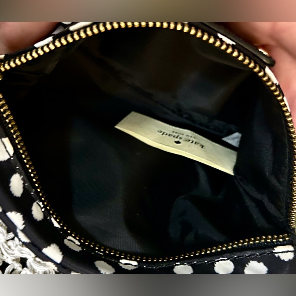 Kate Spade Black and White Clutch/Pouch *NWOT - Picture 6 of 9
